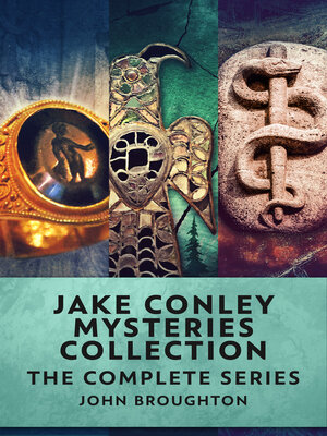 cover image of Jake Conley Mysteries Collection